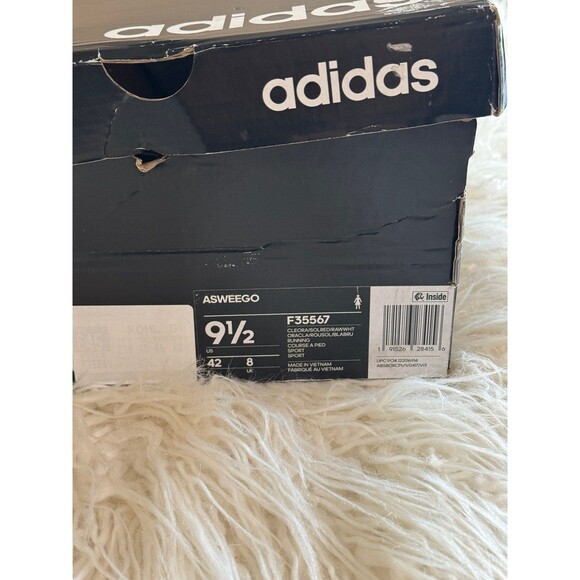 adidas Asweego Women's Running Shoes Pink Size 9.5 F35567 - Picture 12 of 12